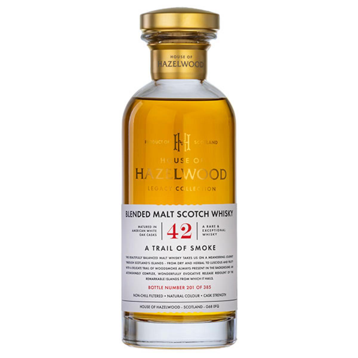 House of Hazelwood The Legacy Collection 42 year old A Trail of Smoke Review