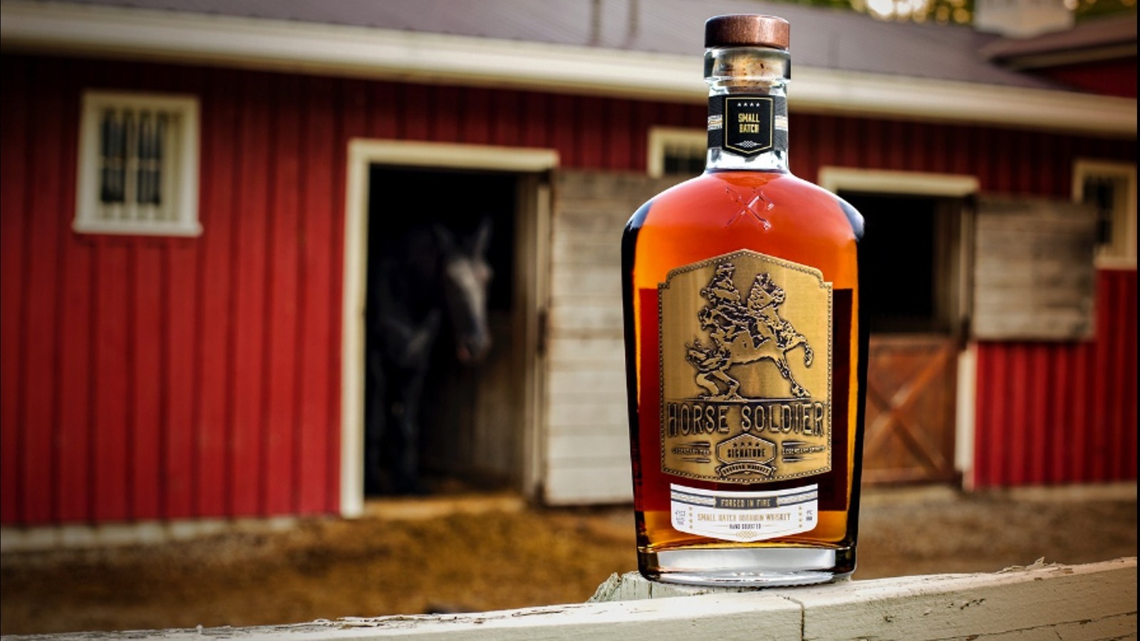Horse Soldier Bourbon: A Tale of Valor and Craft